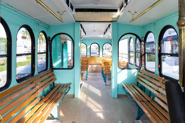 Private Trolley Rental