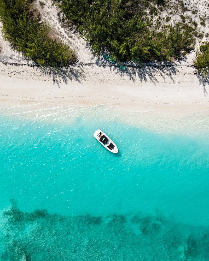 Turks and Caicos private yacht