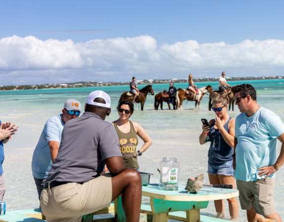 Turks and Caicos Trolley Bus Charter