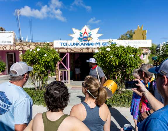 Turks and Caicos Trolley Bus Charter