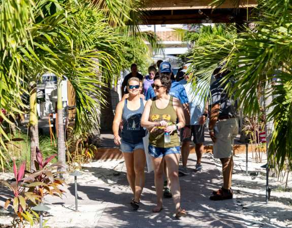 Turks and Caicos Trolley Bus Charter