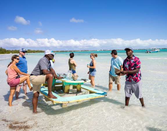 Turks and Caicos Trolley Bus Charter