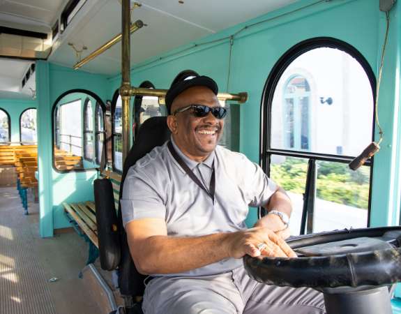 Turks and Caicos Trolley Bus Charter