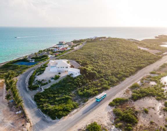 Turks and Caicos Trolley Bus Charter