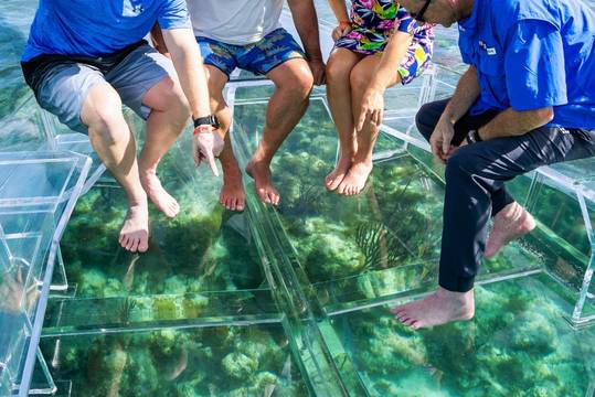 Bight Reef Clear Boat