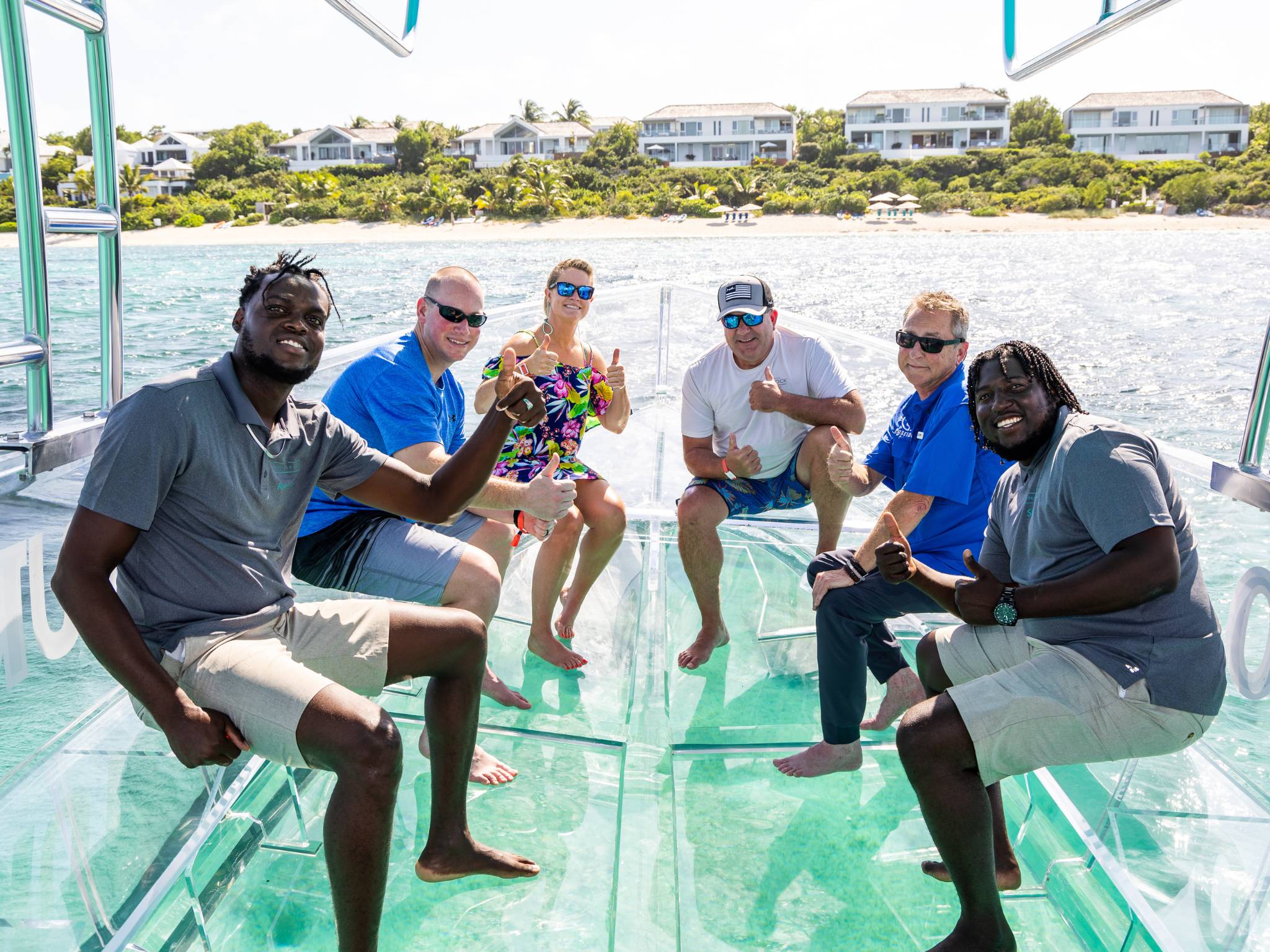 Turks & Caicos Clear Boat Tours