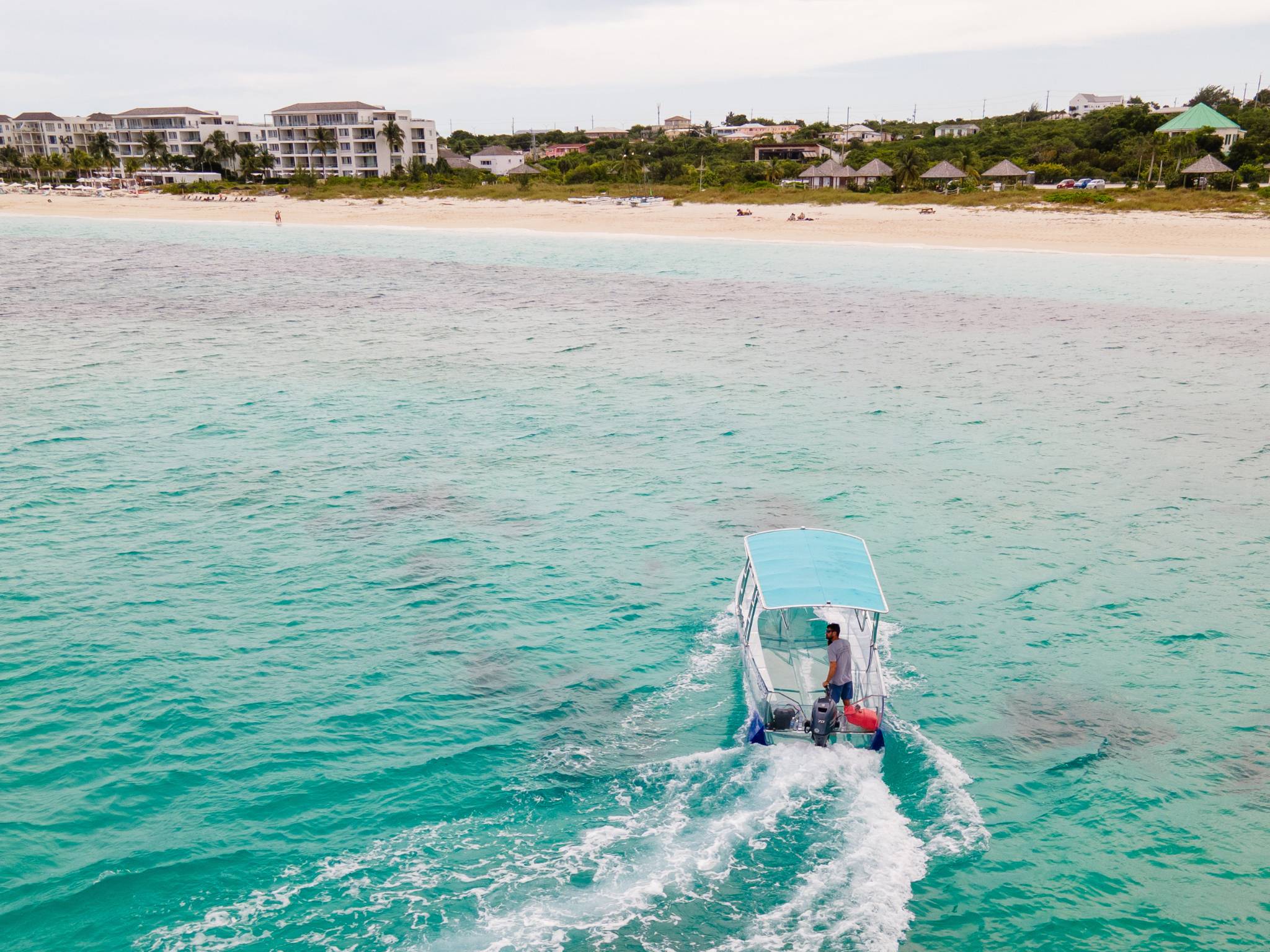 Turks & Caicos Clear Boat Tours