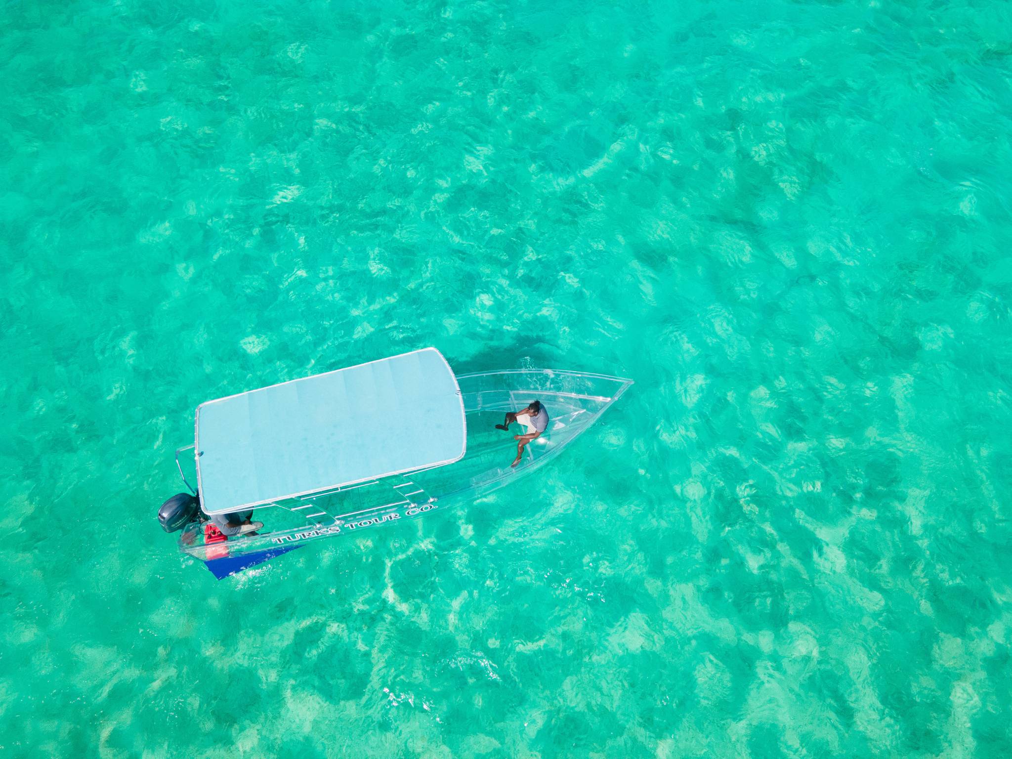 Turks & Caicos Clear Boat Tours