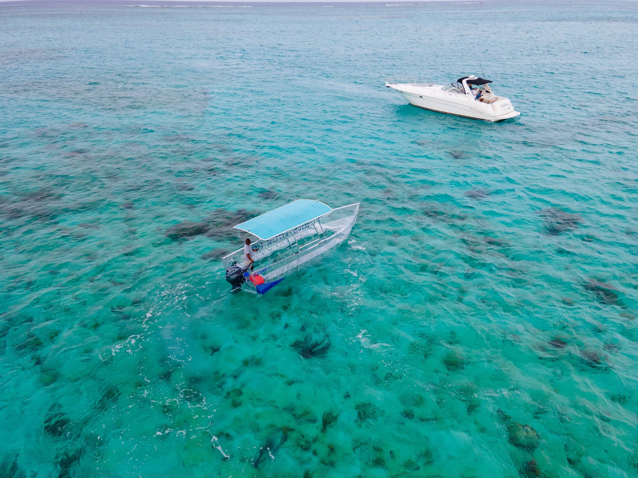 Turks & Caicos Clear Boat Tours