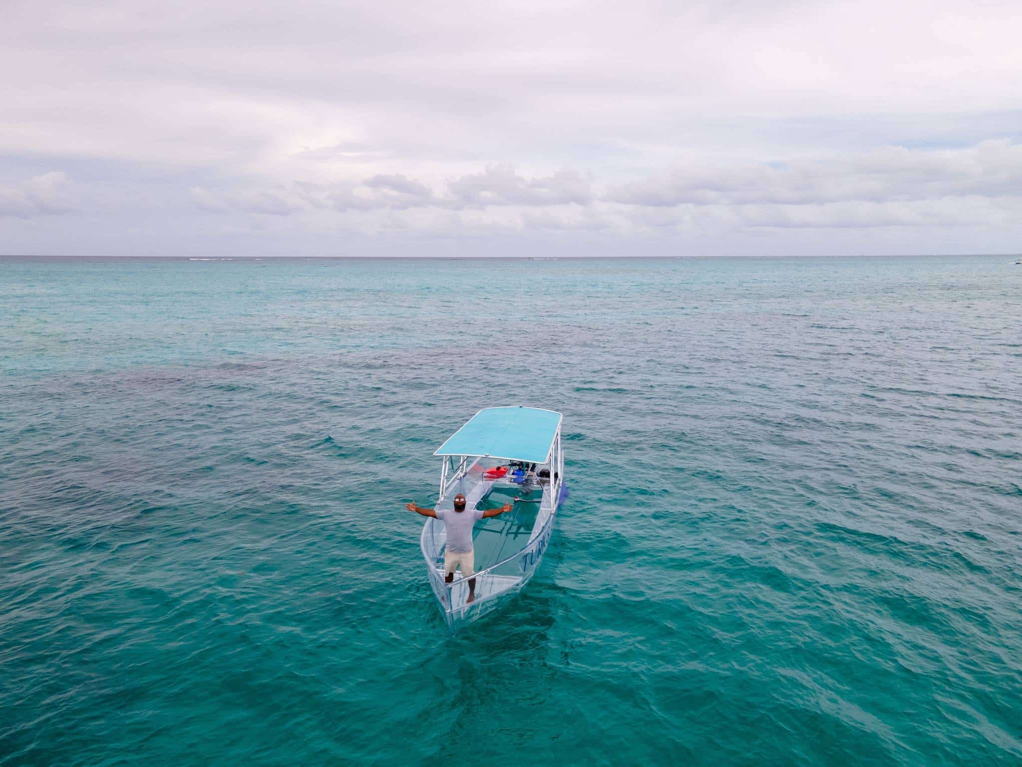 Turks & Caicos Clear Boat Tours