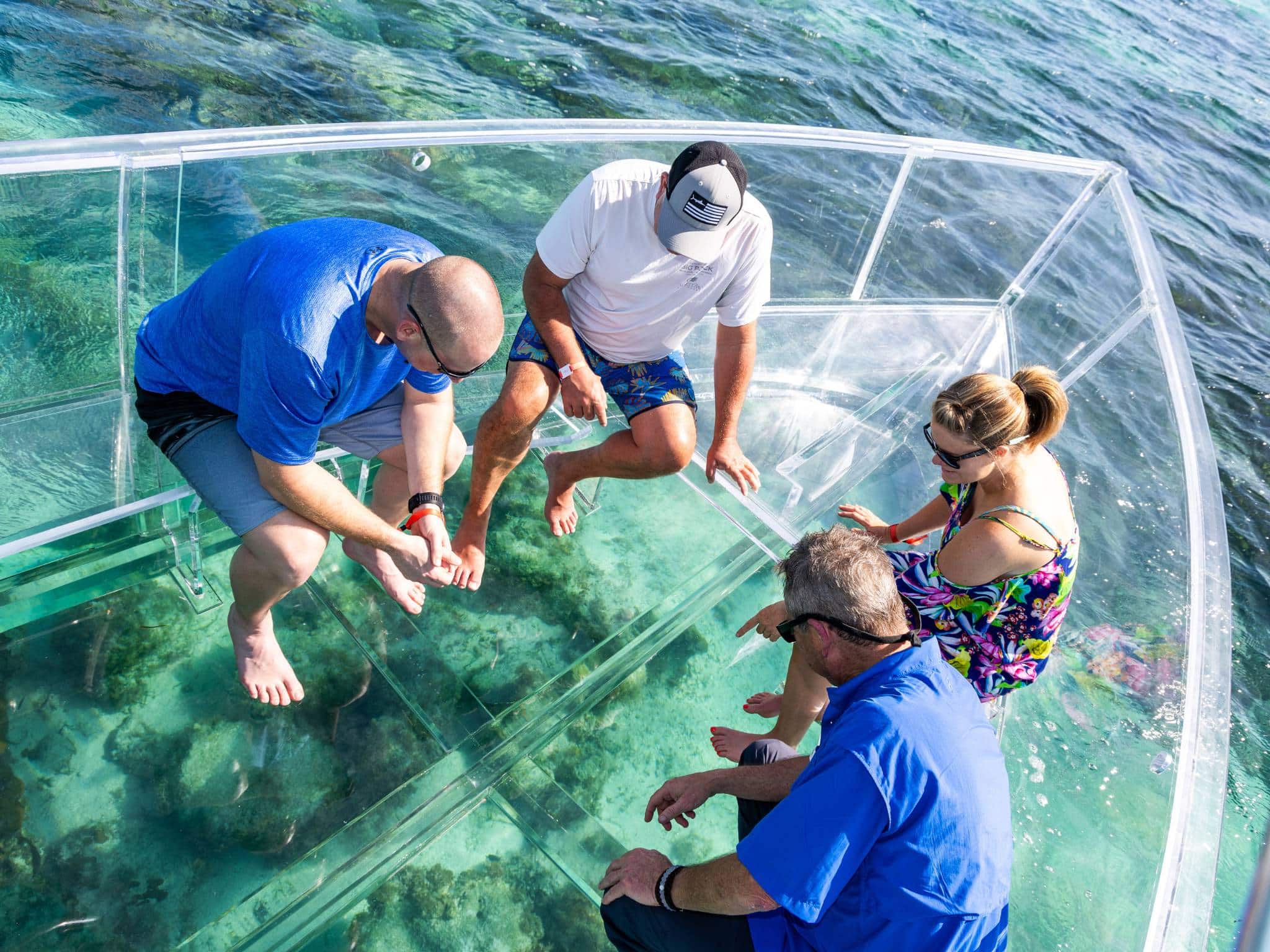 Turks & Caicos Clear Boat Tours