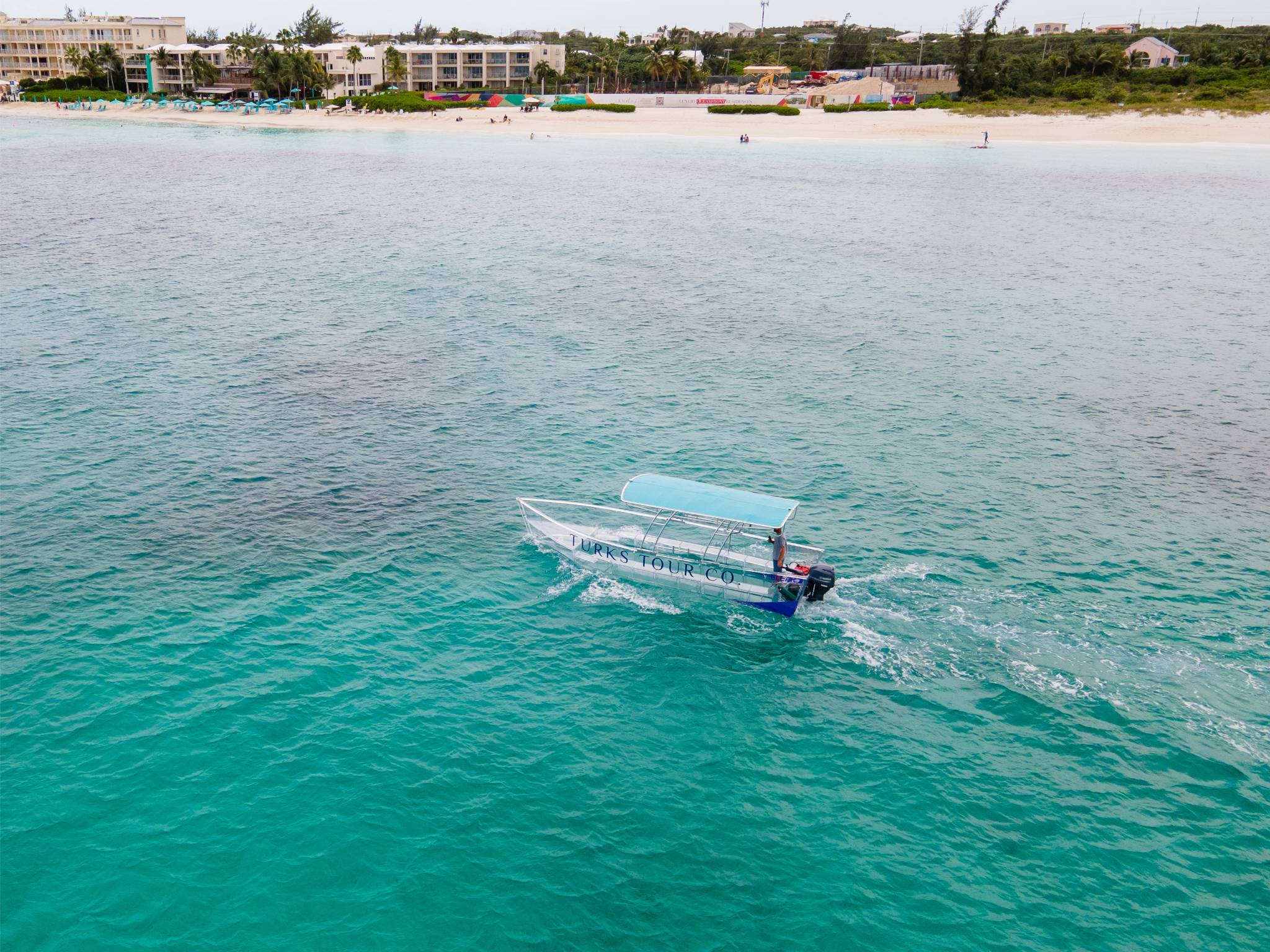 Turks & Caicos Clear Boat Tours