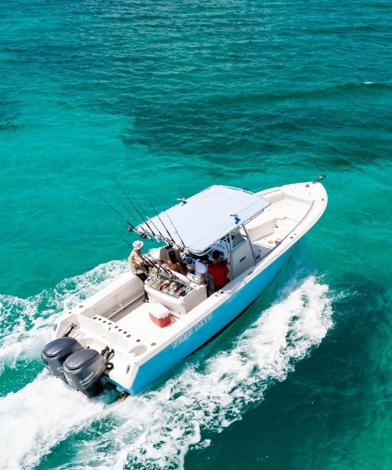 Turks & Caicos private boat charters