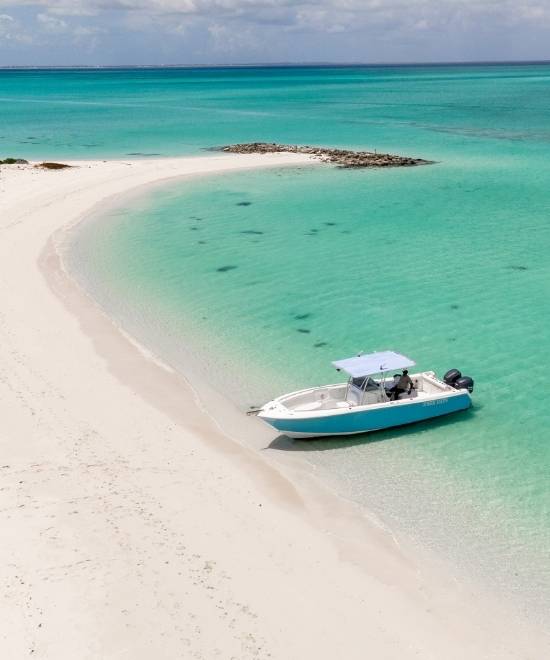 full day boat charter turks caicos