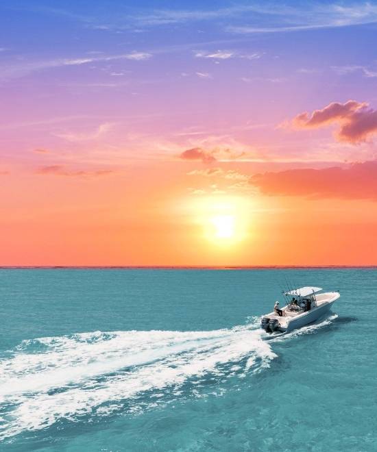 sunset charter turks & caicos