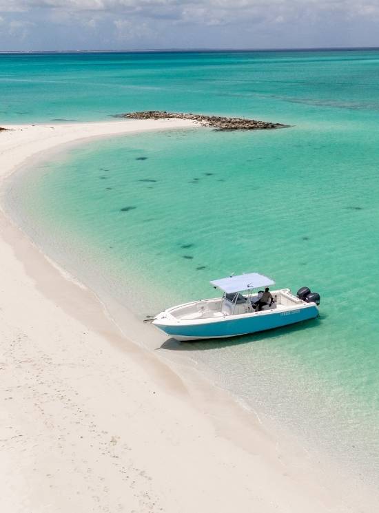 Private Boat Charter Providenciales