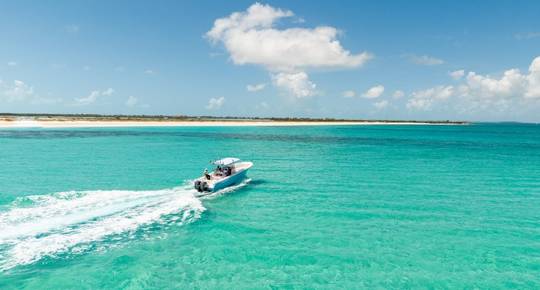 Turks and Caicos charter boat tour