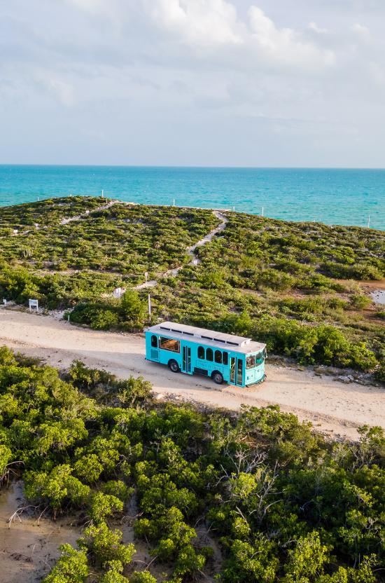 private trolley rental turks and caicos