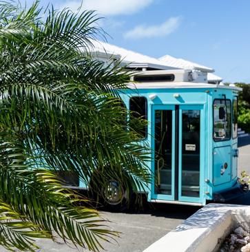 providenciales island trolley tour