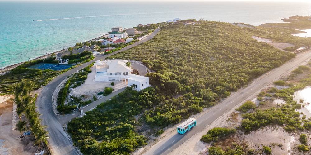 trolley tour turks and caicos