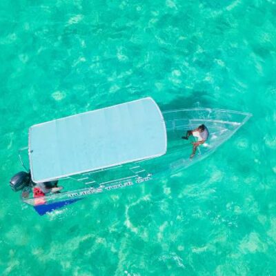 Clear Boat Photoshoot