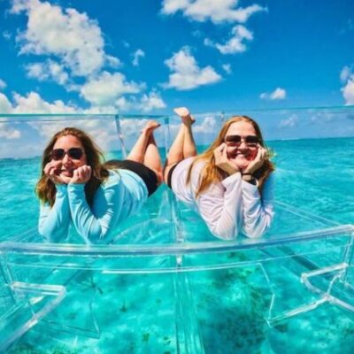 Turks and Caicos Clear Boat Pictures