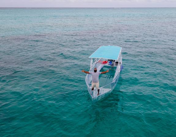 Turks and Caicos Clear Boat Tours