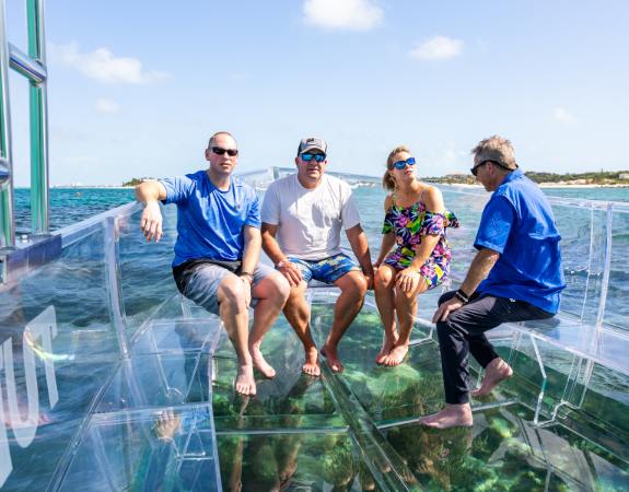 Turks and Caicos Clear Boats