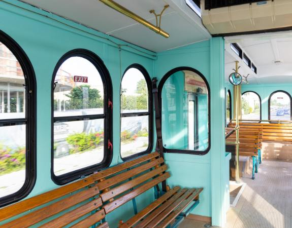 Turks and Caicos Island Trolley Rental