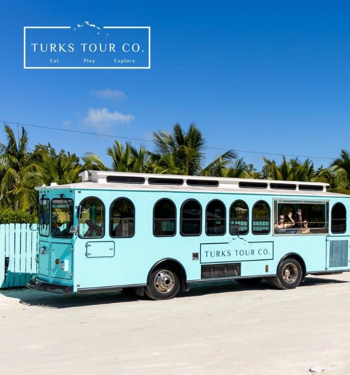 Turks and Caicos Public Trolley Tour