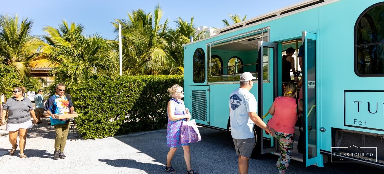 Trolley Tours for Wedding Parties