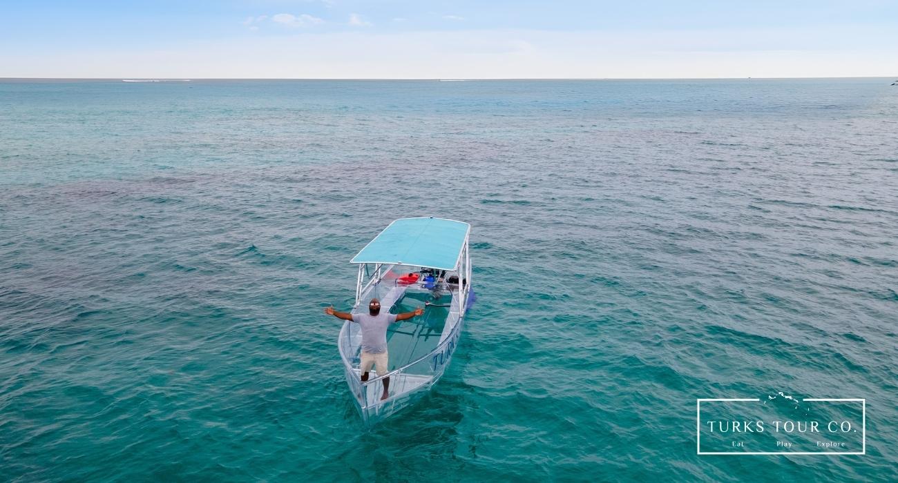 Glass Bottom Boat Tour Turks and Caicos
