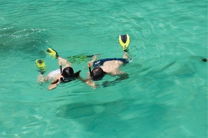 Grace Bay Beach Snorkeling