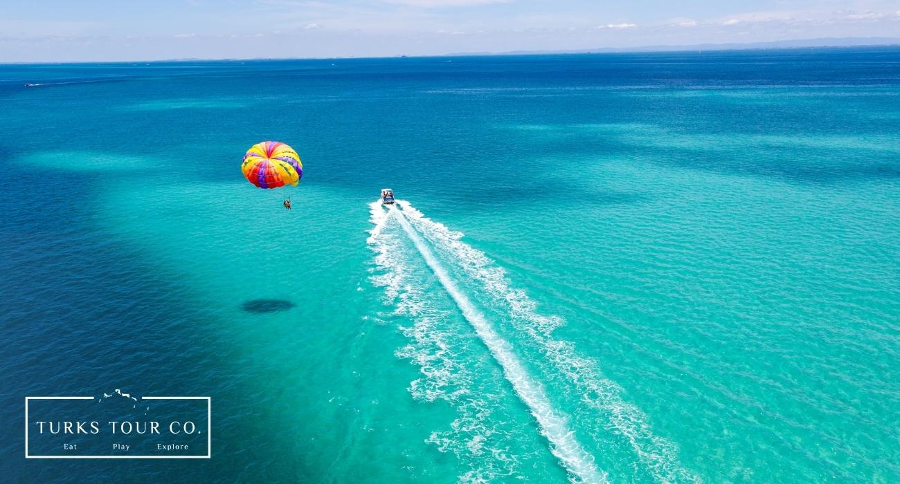 parasailing turks and caicos