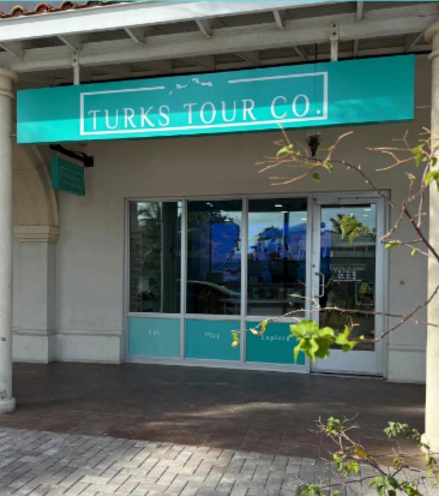 turks tour company showroom