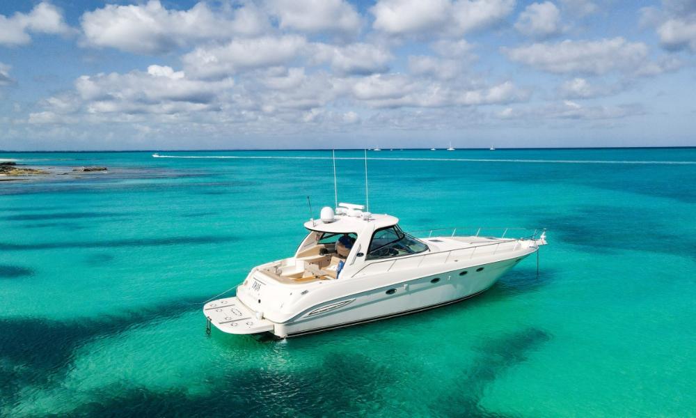 Iris – 53 Ft Sea Ray Sundancer