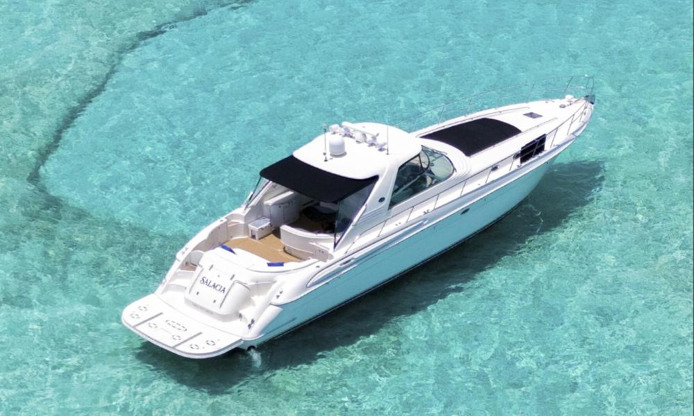 Salacia – 62 Ft Sea Ray Super Sun Sport