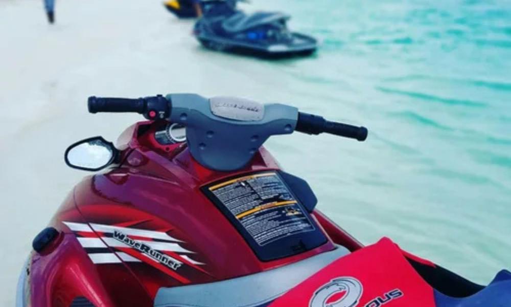 Turks and Caicos jet ski