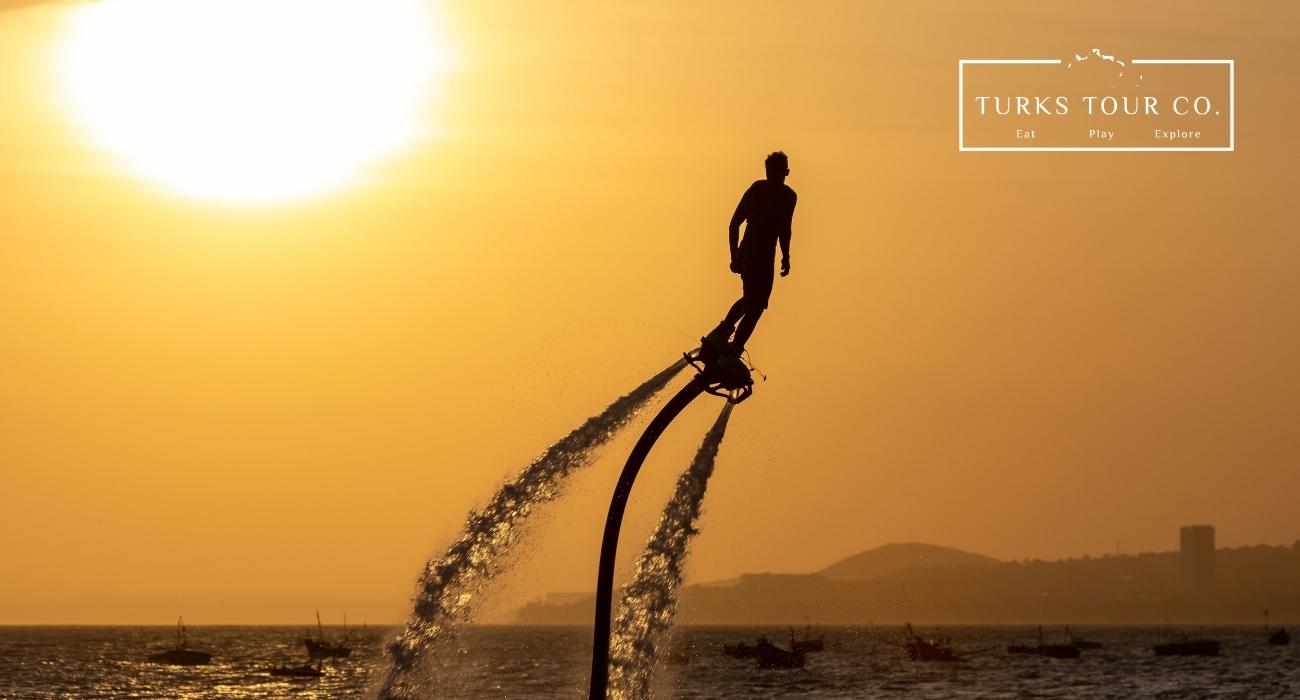 flyboarding turks and caicos