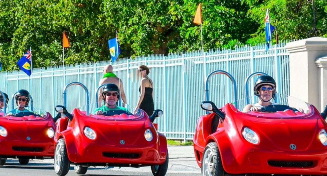 love buggy island tour Providenciales