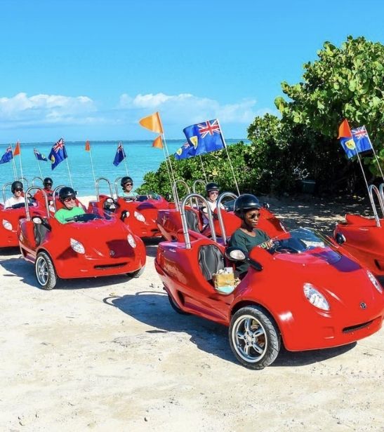 love buggy island tour turks and caicos