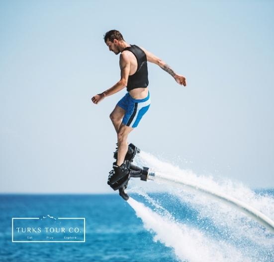 turks and caicos flyboard experience