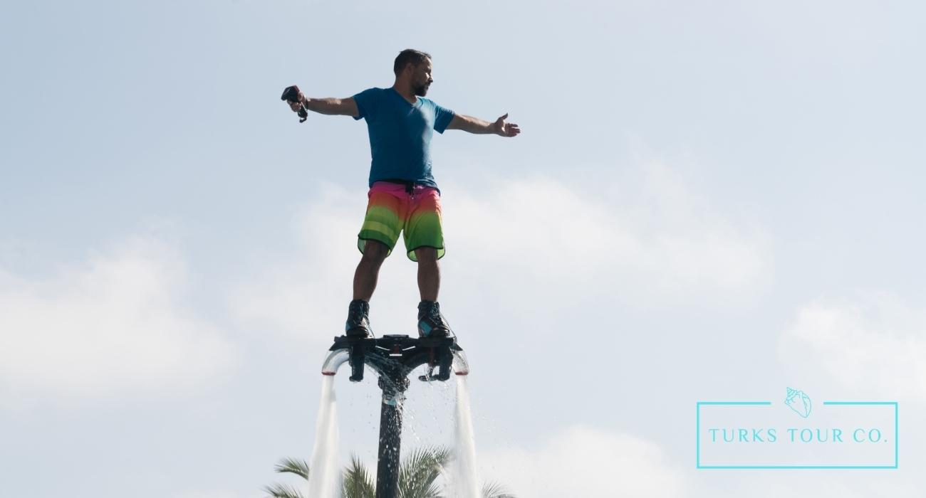 turks and caicos flyboard