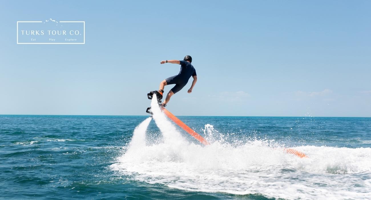 turks and caicos flyboarding