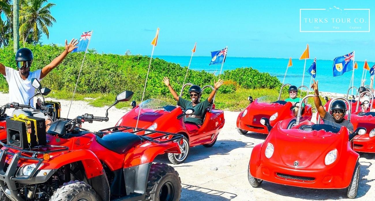 turks and caicos love buggy island tour