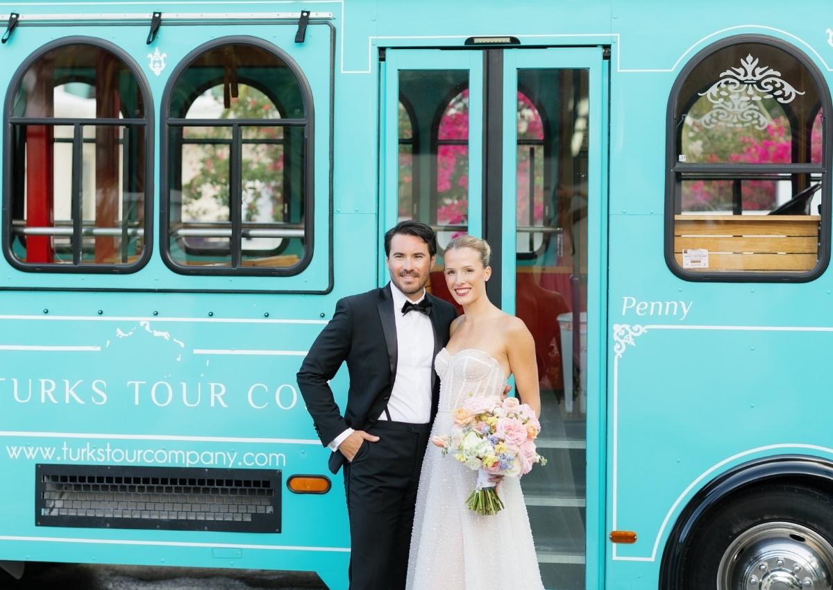 Turks and Caicos Wedding Charter Rental