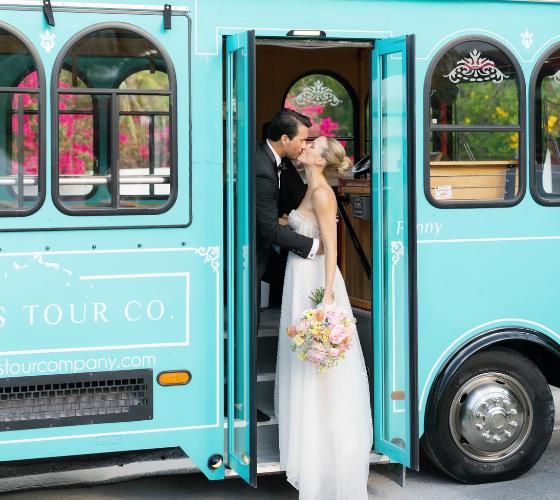 Turks and Caicos Wedding Tours
