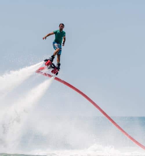 flyboarding turks and caicos