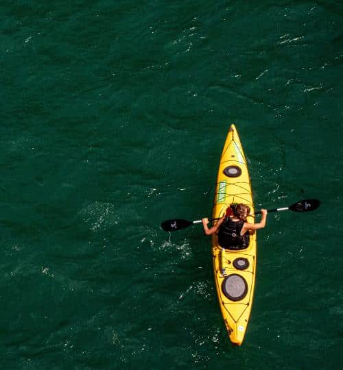 kayak and EcoSUP tours turks and caicos