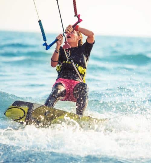 kiteboarding turks and caicos